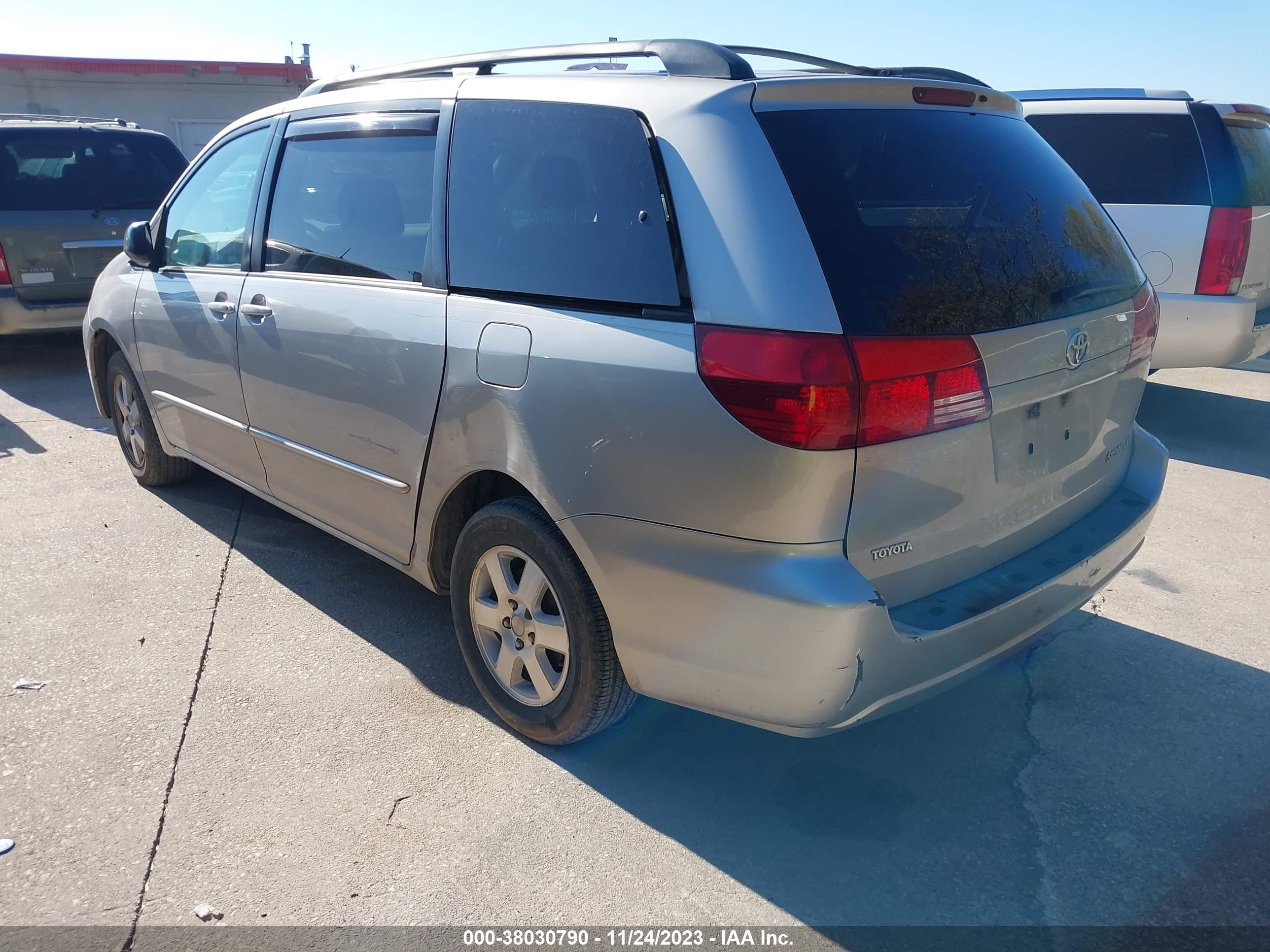 Photo 2 VIN: 5TDZA23C14S193154 - TOYOTA SIENNA 