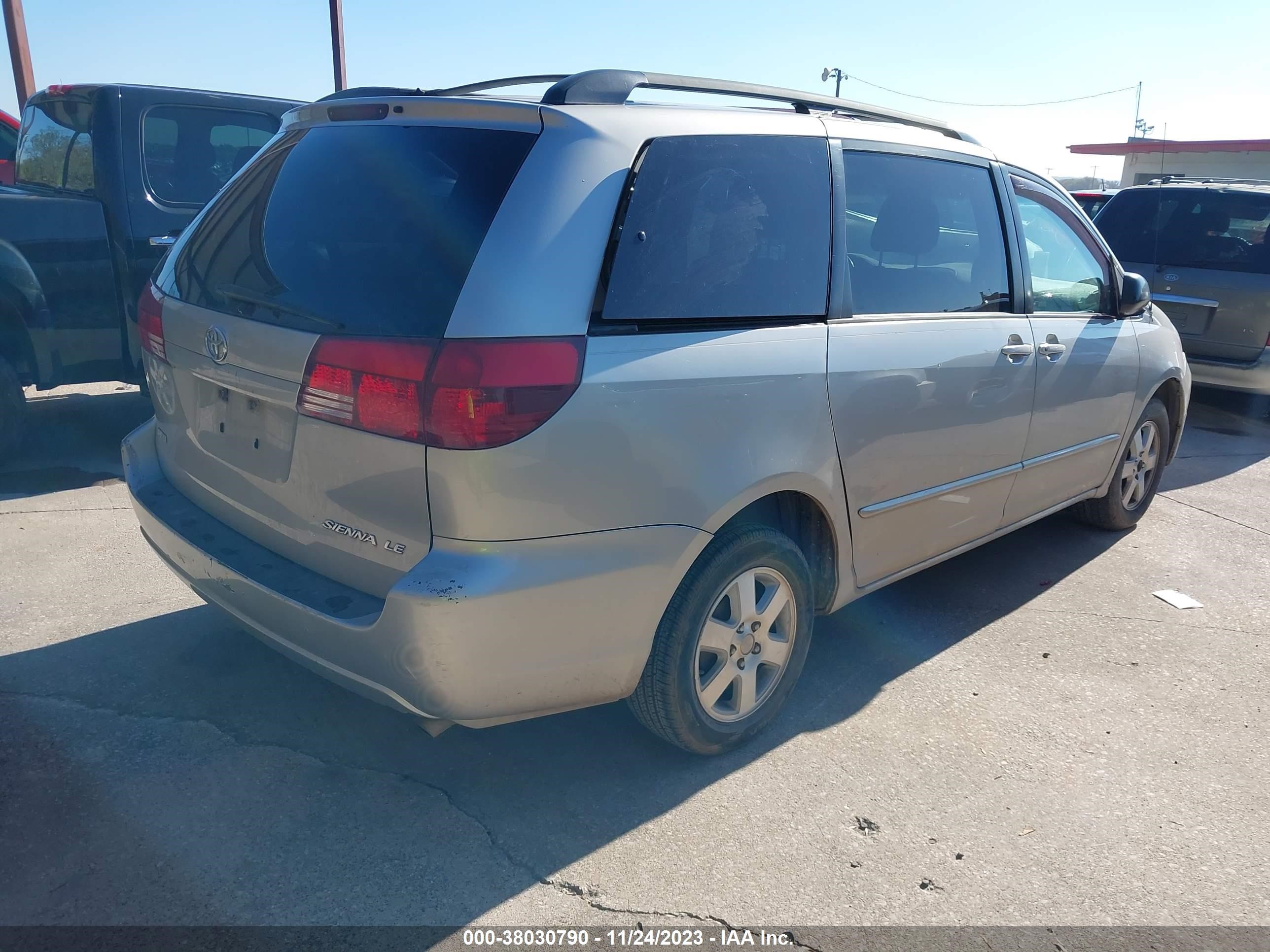 Photo 3 VIN: 5TDZA23C14S193154 - TOYOTA SIENNA 