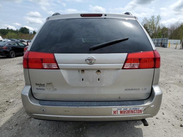 Photo 5 VIN: 5TDZA23C15S221617 - TOYOTA SIENNA CE 