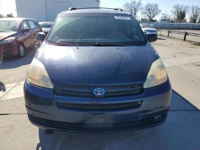 Photo 4 VIN: 5TDZA23C15S250681 - TOYOTA SIENNA CE 