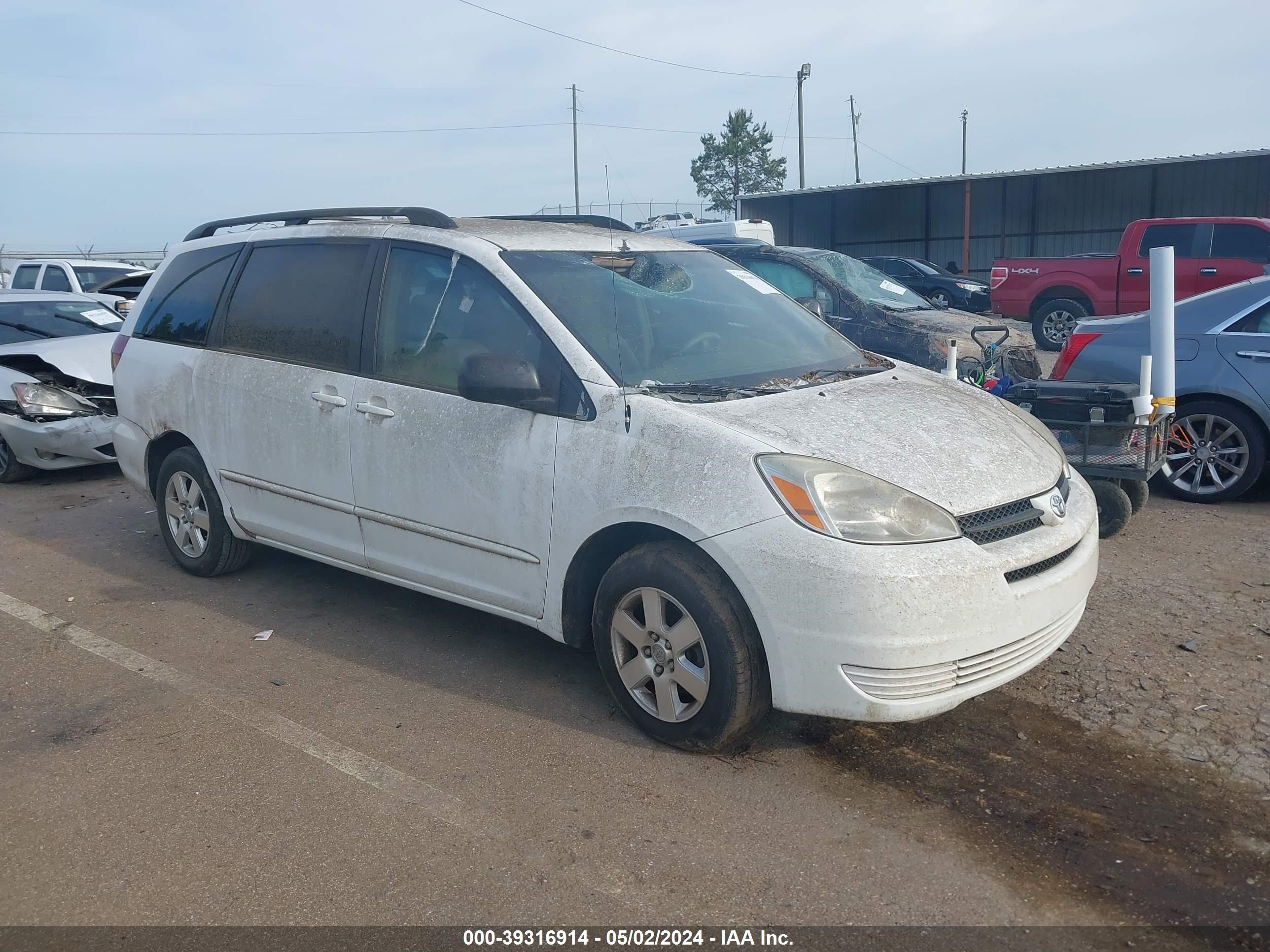 Photo 0 VIN: 5TDZA23C15S316548 - TOYOTA SIENNA 