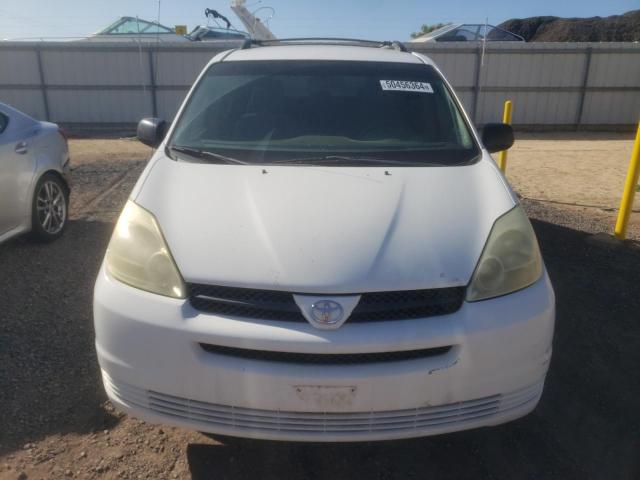 Photo 4 VIN: 5TDZA23C15S342812 - TOYOTA SIENNA CE 