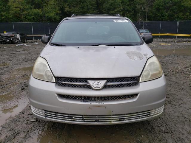 Photo 4 VIN: 5TDZA23C15S360386 - TOYOTA SIENNA CE 