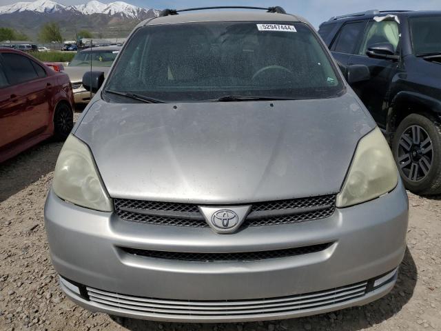 Photo 4 VIN: 5TDZA23C15S366253 - TOYOTA SIENNA CE 