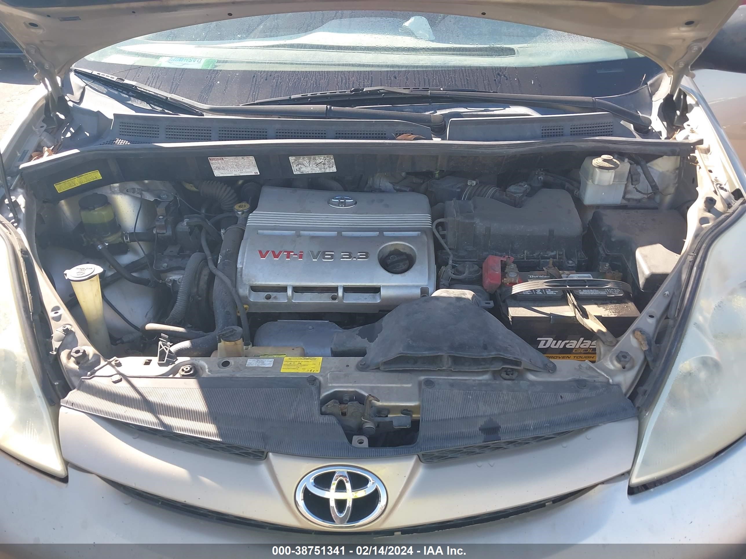 Photo 9 VIN: 5TDZA23C16S465169 - TOYOTA SIENNA 