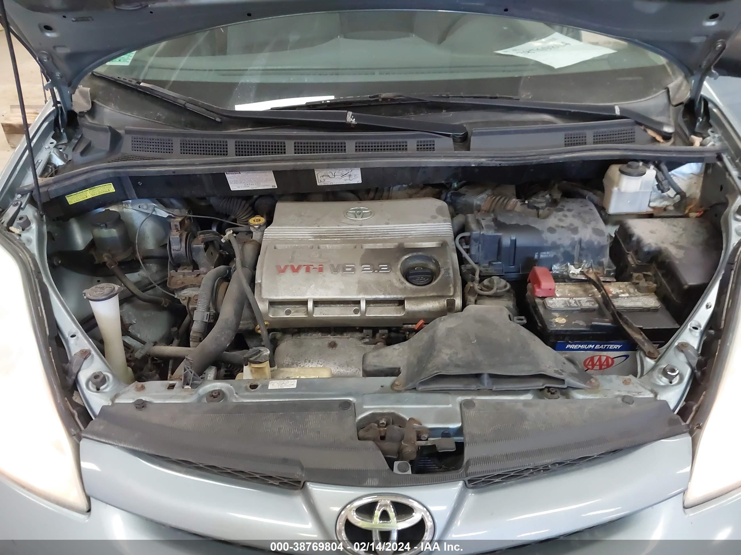 Photo 9 VIN: 5TDZA23C16S526861 - TOYOTA SIENNA 