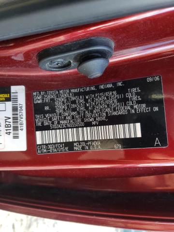 Photo 9 VIN: 5TDZA23C16S550500 - TOYOTA SIENNA CE 