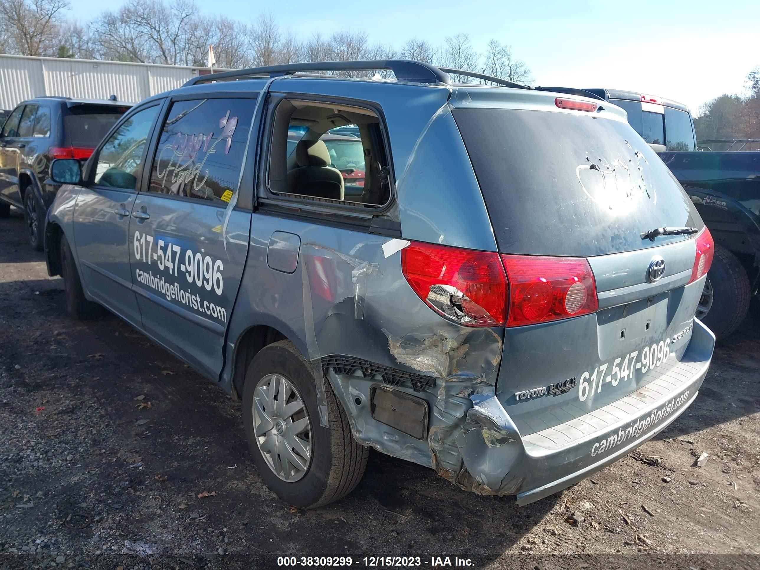 Photo 2 VIN: 5TDZA23C16S578894 - TOYOTA SIENNA 