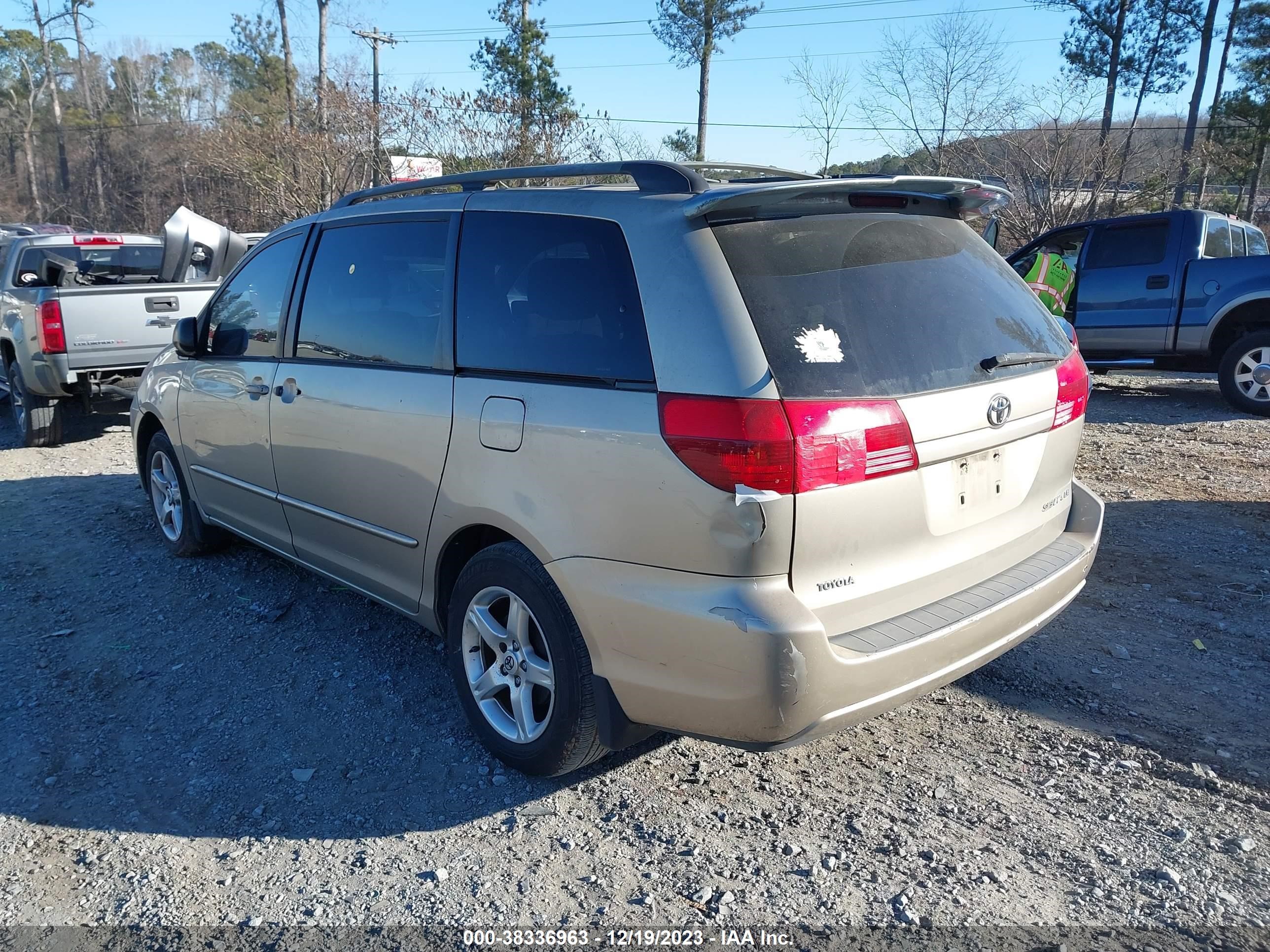 Photo 2 VIN: 5TDZA23C24S080233 - TOYOTA SIENNA 