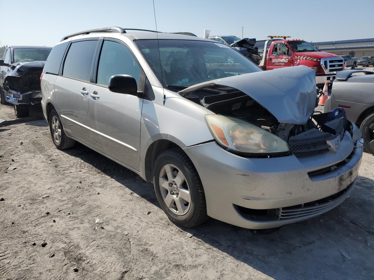 Photo 3 VIN: 5TDZA23C24S085352 - TOYOTA SIENNA 