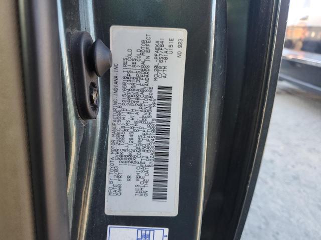 Photo 12 VIN: 5TDZA23C24S100979 - TOYOTA SIENNA 