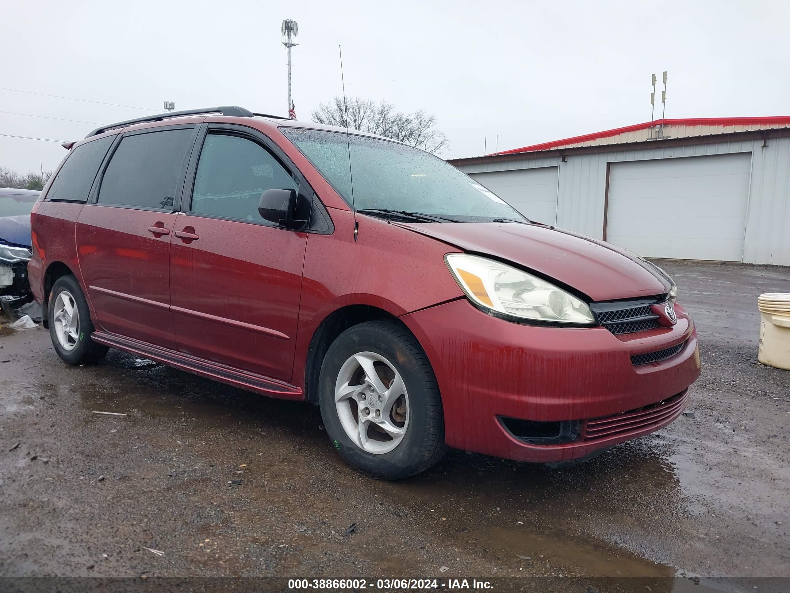 Photo 0 VIN: 5TDZA23C24S158414 - TOYOTA SIENNA 