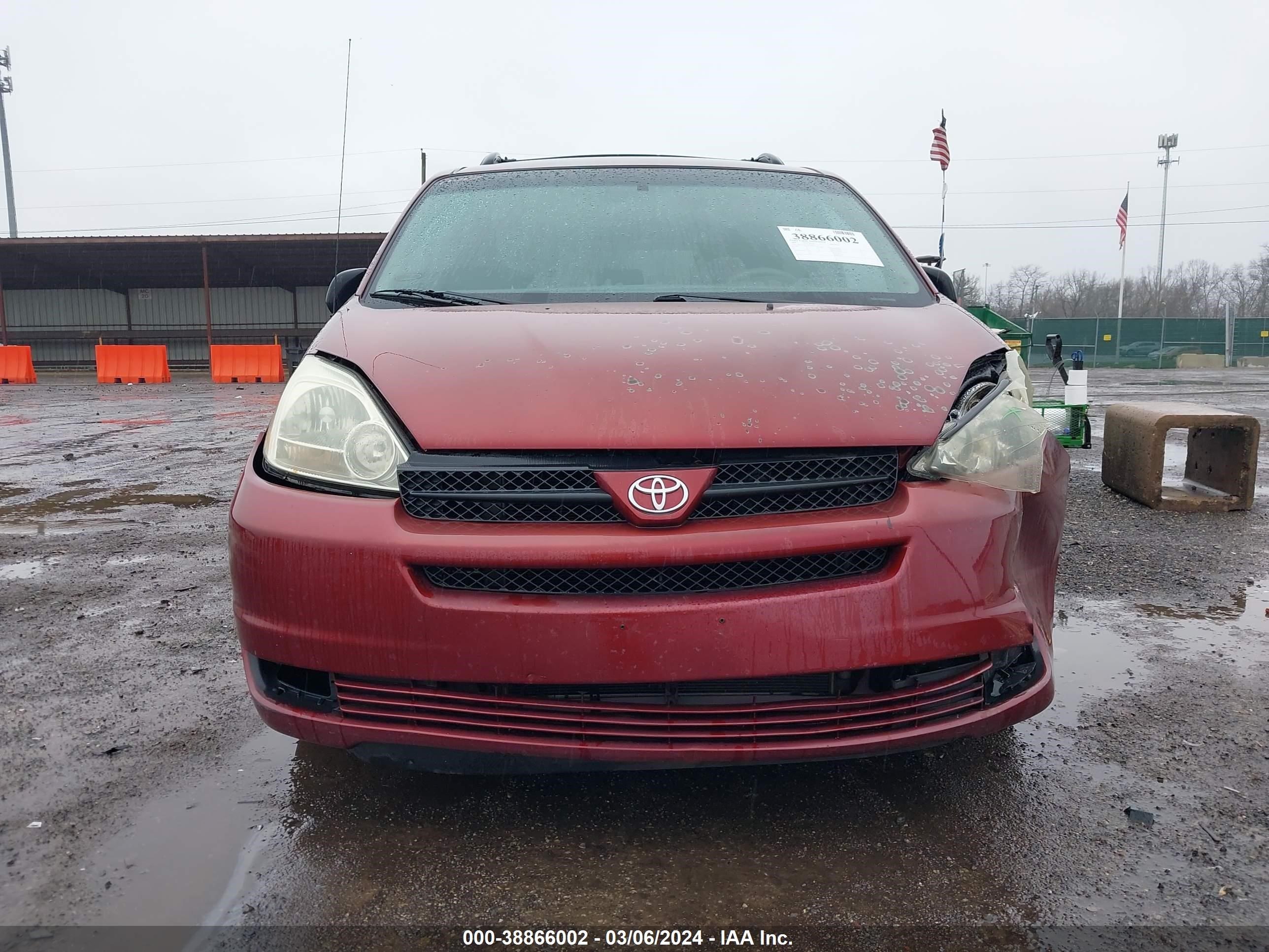 Photo 11 VIN: 5TDZA23C24S158414 - TOYOTA SIENNA 