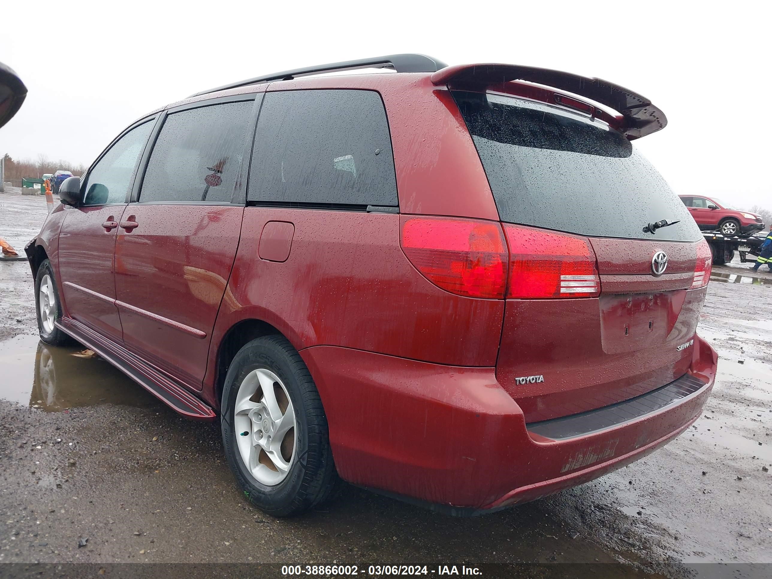 Photo 2 VIN: 5TDZA23C24S158414 - TOYOTA SIENNA 