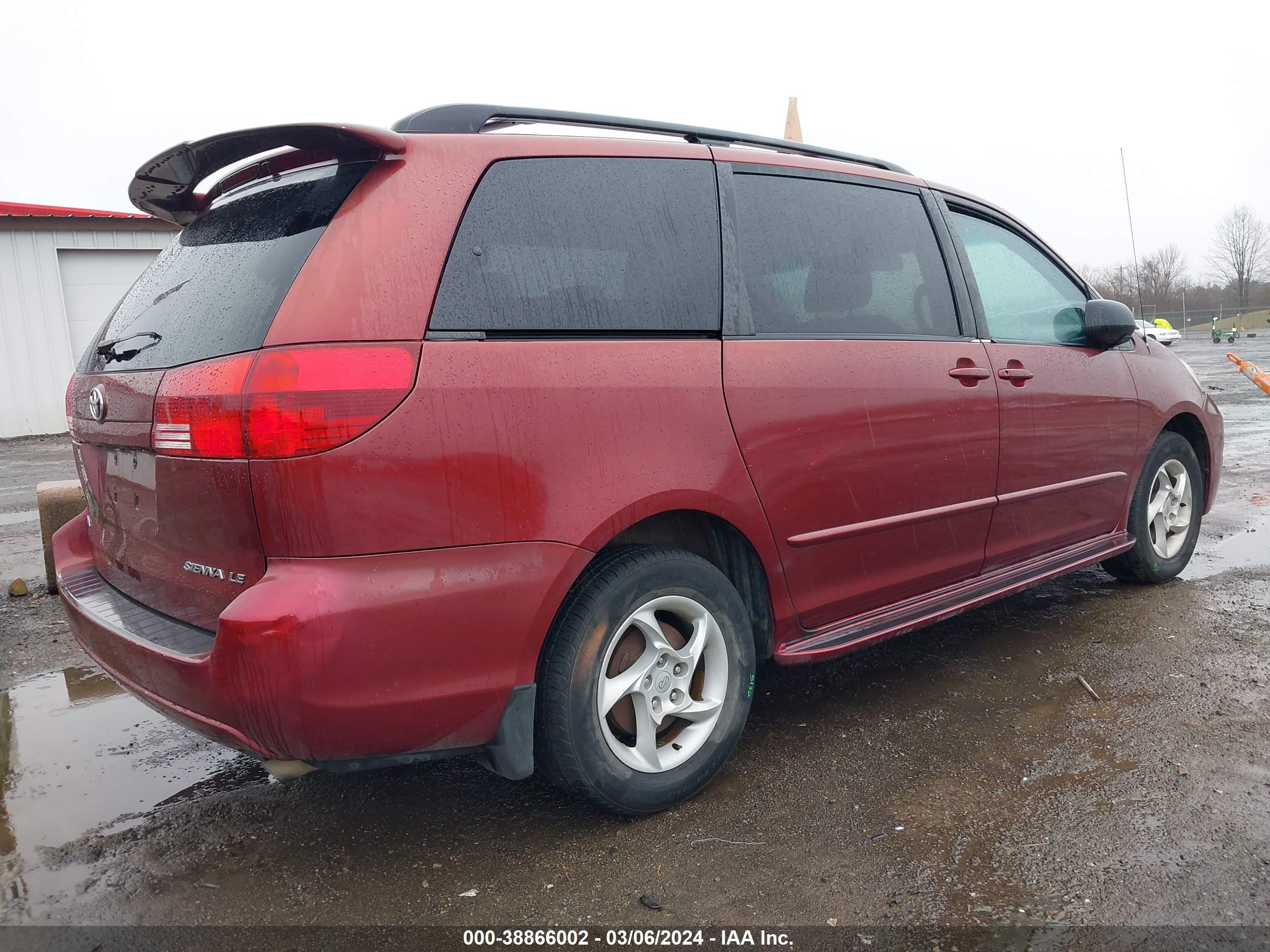 Photo 3 VIN: 5TDZA23C24S158414 - TOYOTA SIENNA 