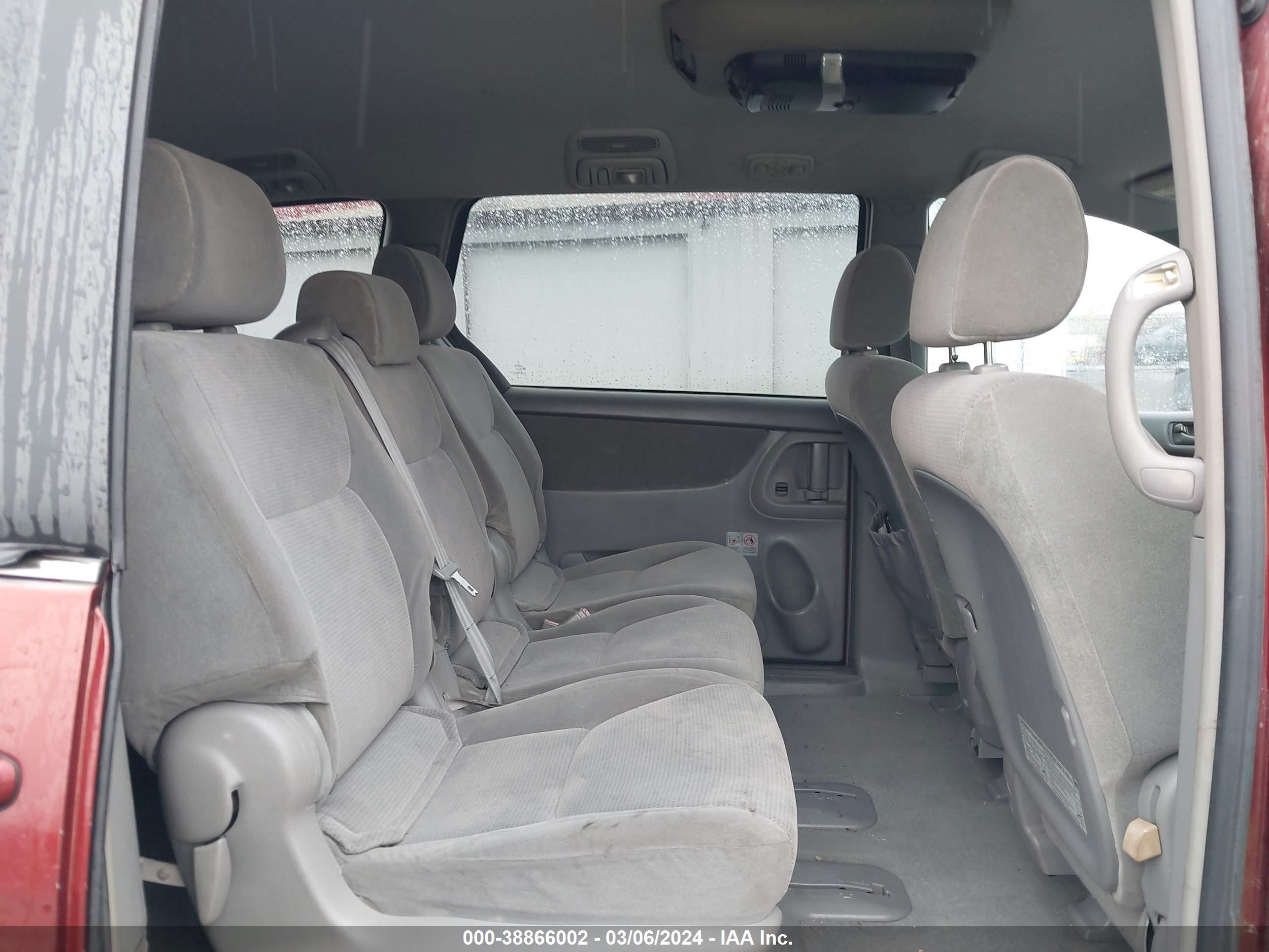 Photo 7 VIN: 5TDZA23C24S158414 - TOYOTA SIENNA 