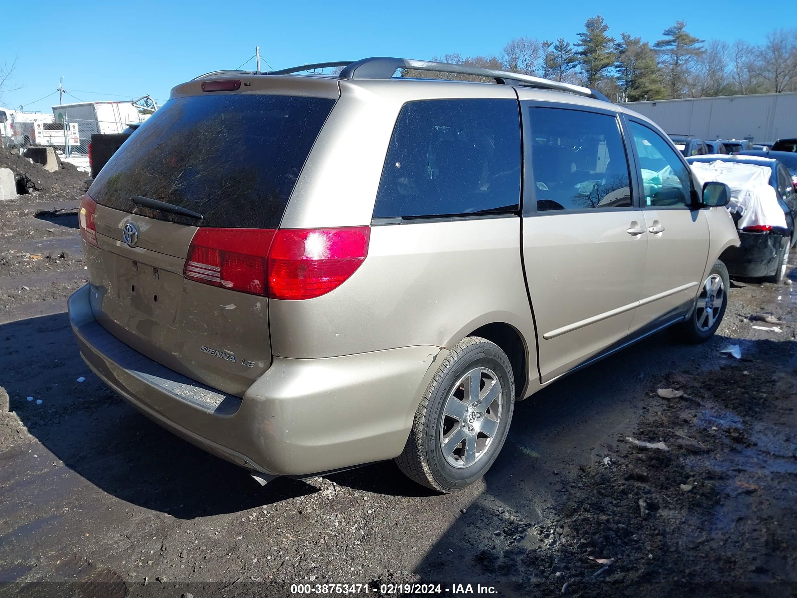 Photo 3 VIN: 5TDZA23C24S193079 - TOYOTA SIENNA 