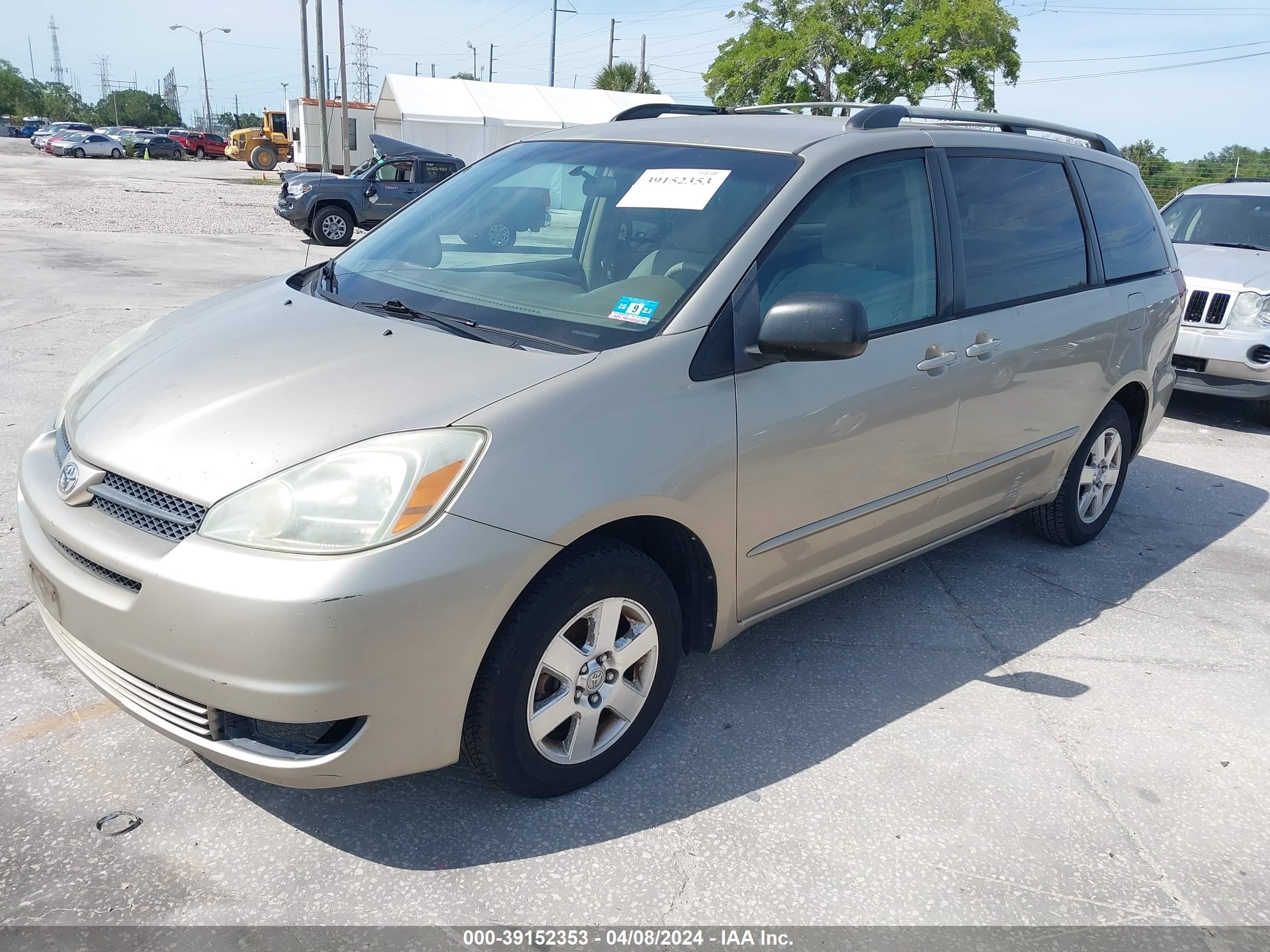 Photo 1 VIN: 5TDZA23C24S203867 - TOYOTA SIENNA 