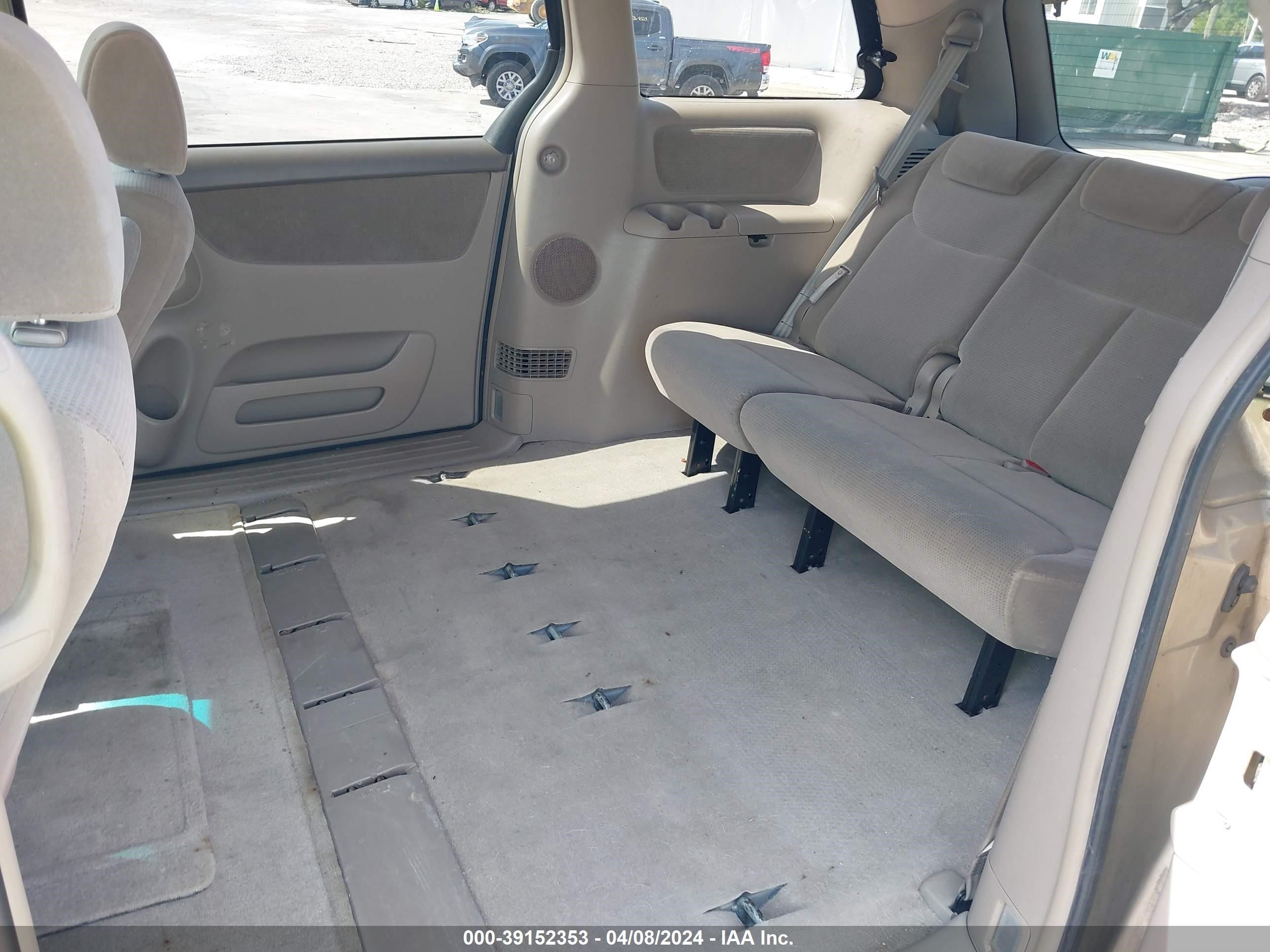 Photo 7 VIN: 5TDZA23C24S203867 - TOYOTA SIENNA 