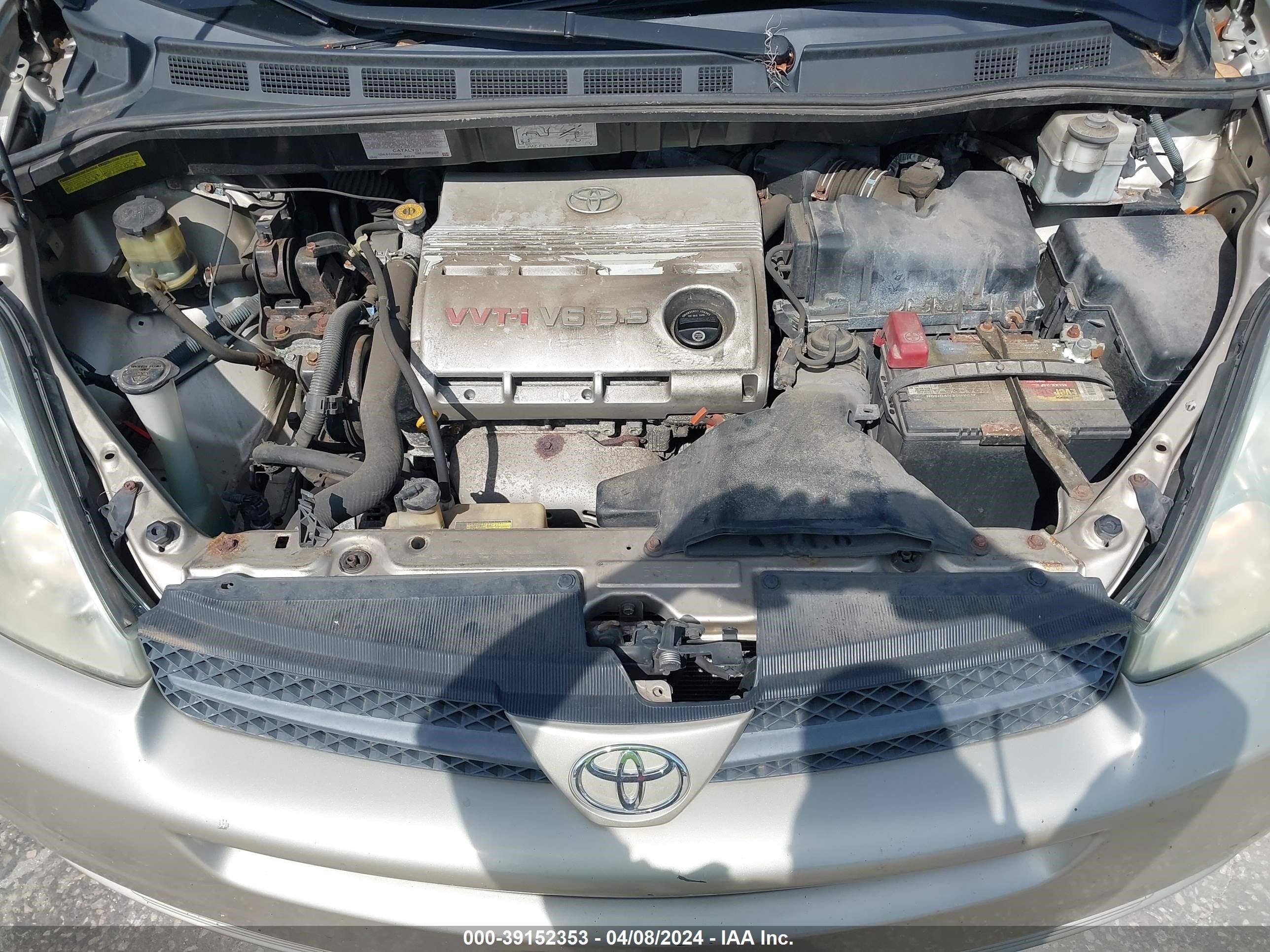 Photo 9 VIN: 5TDZA23C24S203867 - TOYOTA SIENNA 