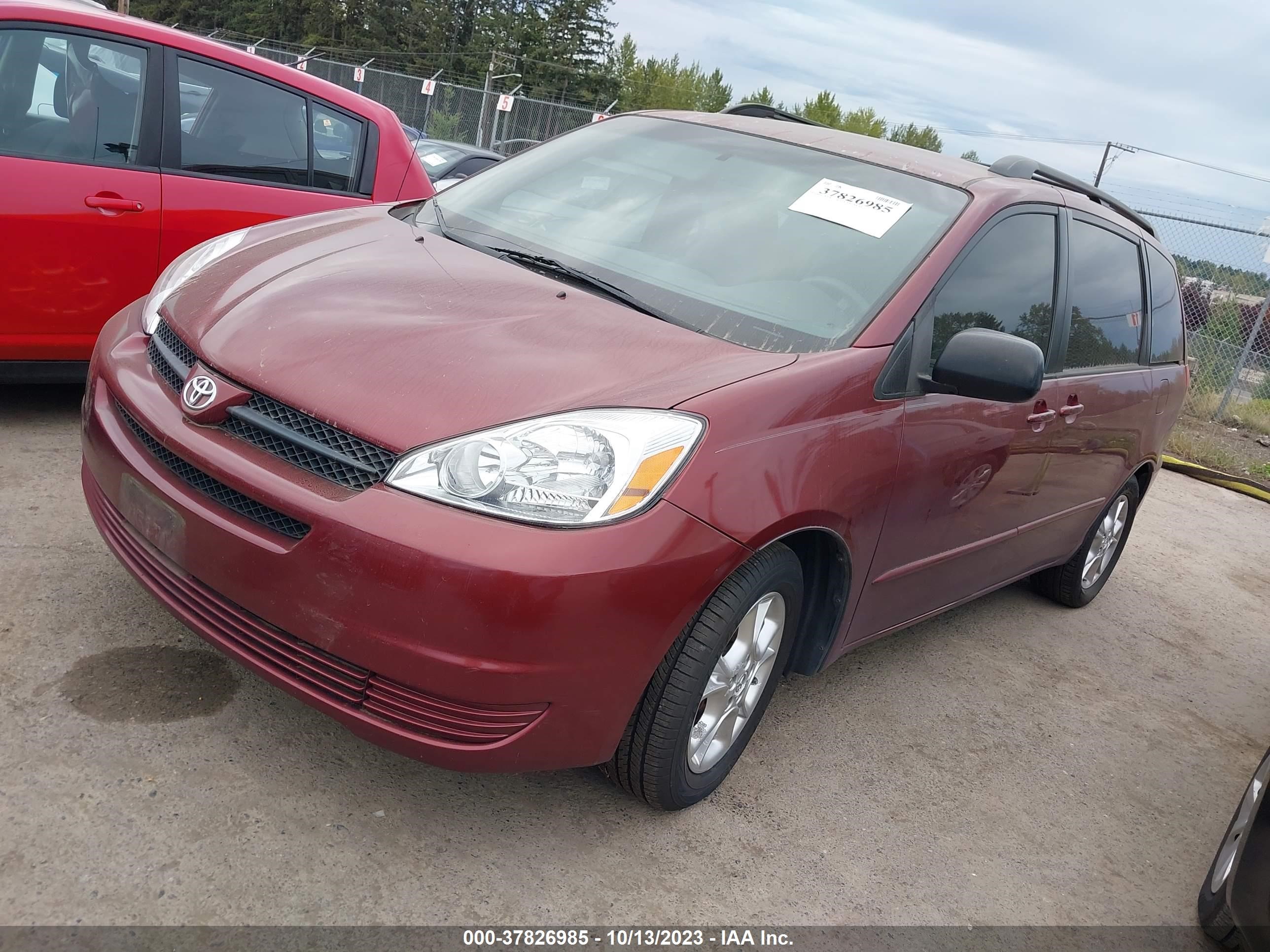 Photo 1 VIN: 5TDZA23C25S281342 - TOYOTA SIENNA 