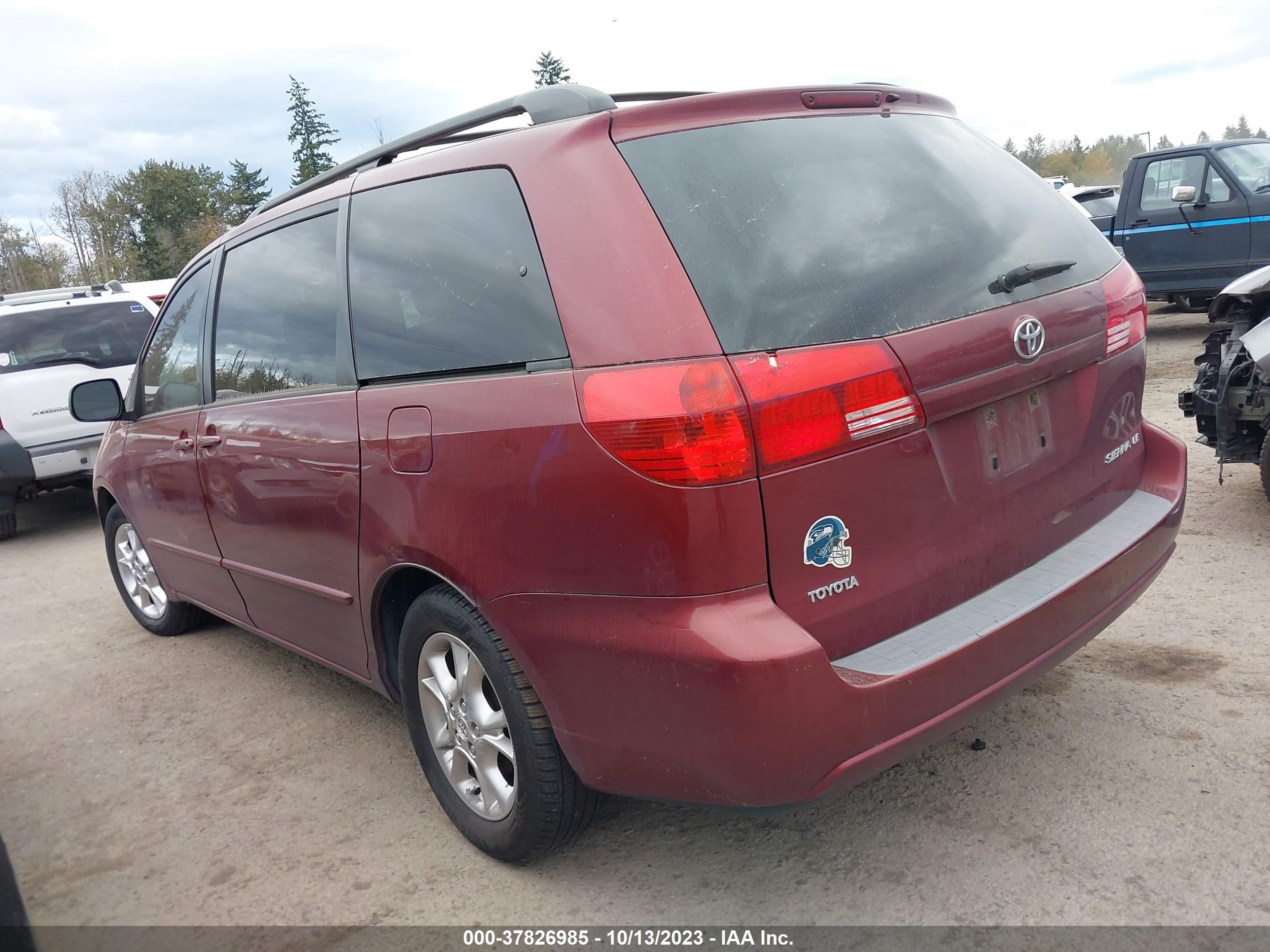 Photo 2 VIN: 5TDZA23C25S281342 - TOYOTA SIENNA 