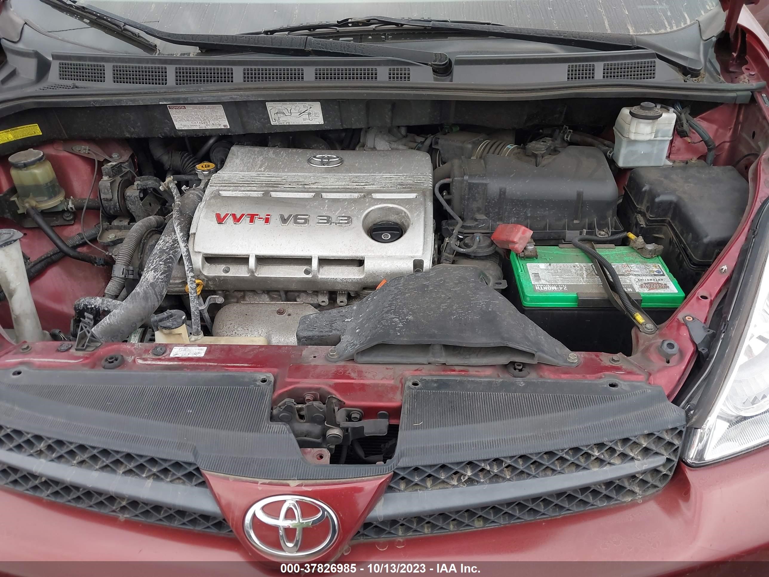 Photo 9 VIN: 5TDZA23C25S281342 - TOYOTA SIENNA 