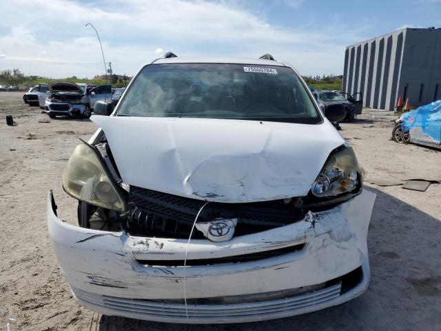 Photo 4 VIN: 5TDZA23C25S343449 - TOYOTA SIENNA CE 