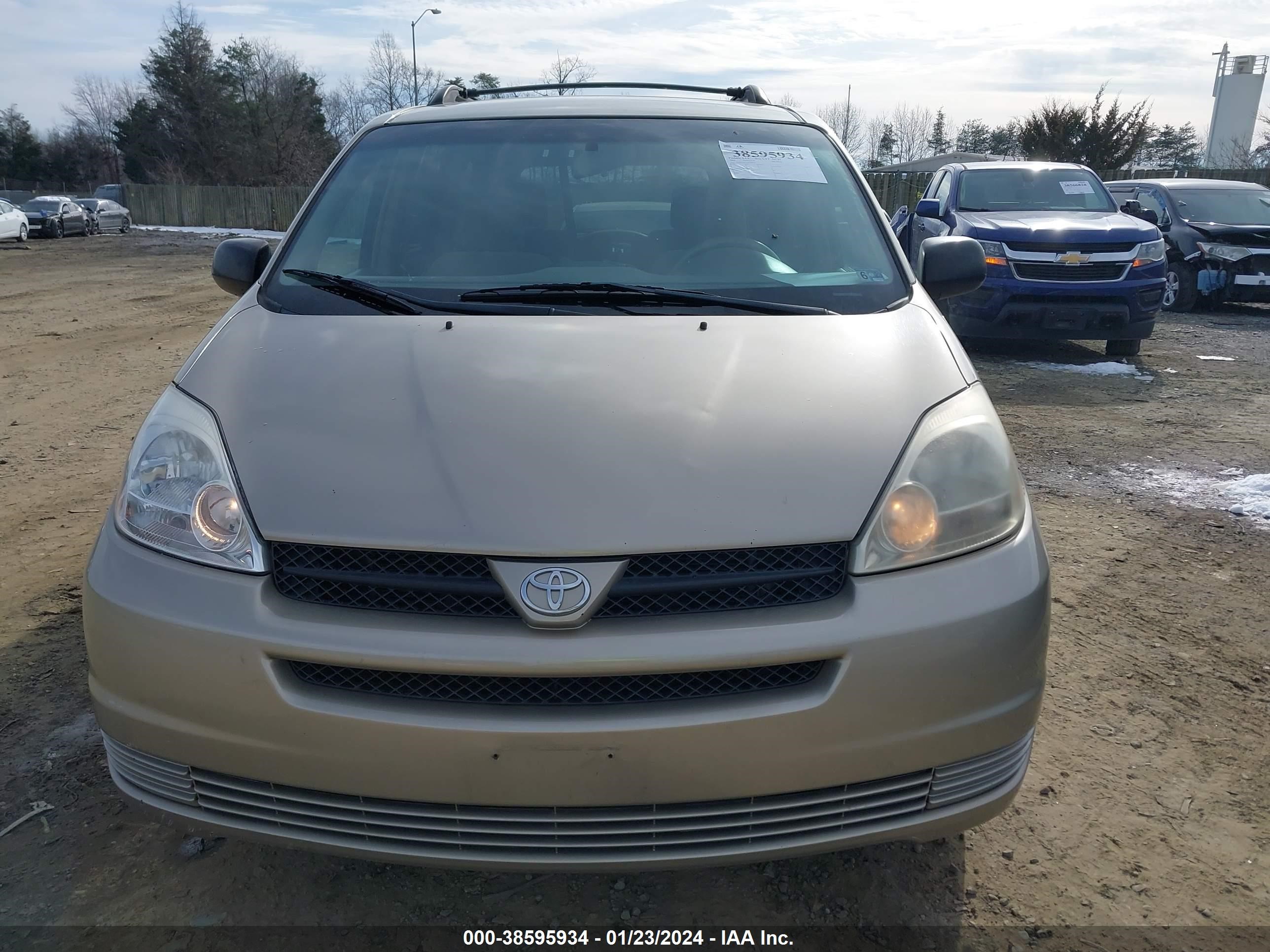 Photo 5 VIN: 5TDZA23C25S346724 - TOYOTA SIENNA 