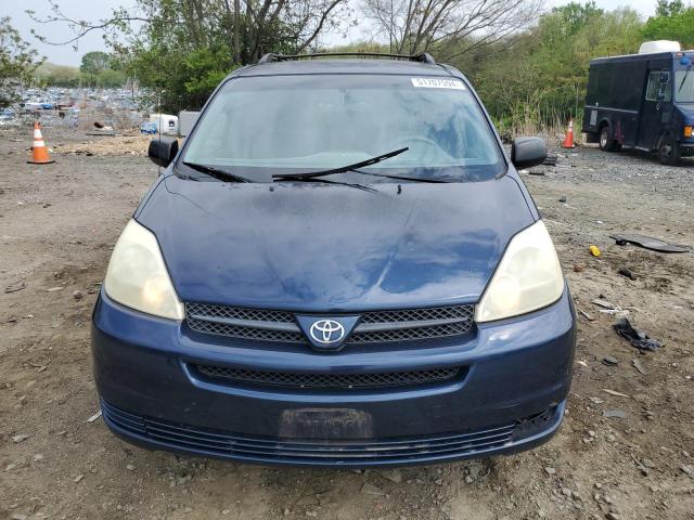 Photo 4 VIN: 5TDZA23C25S367640 - TOYOTA SIENNA CE 