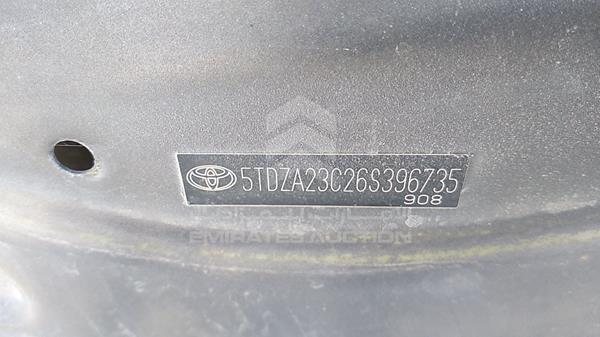 Photo 2 VIN: 5TDZA23C26S396735 - TOYOTA SIENA 