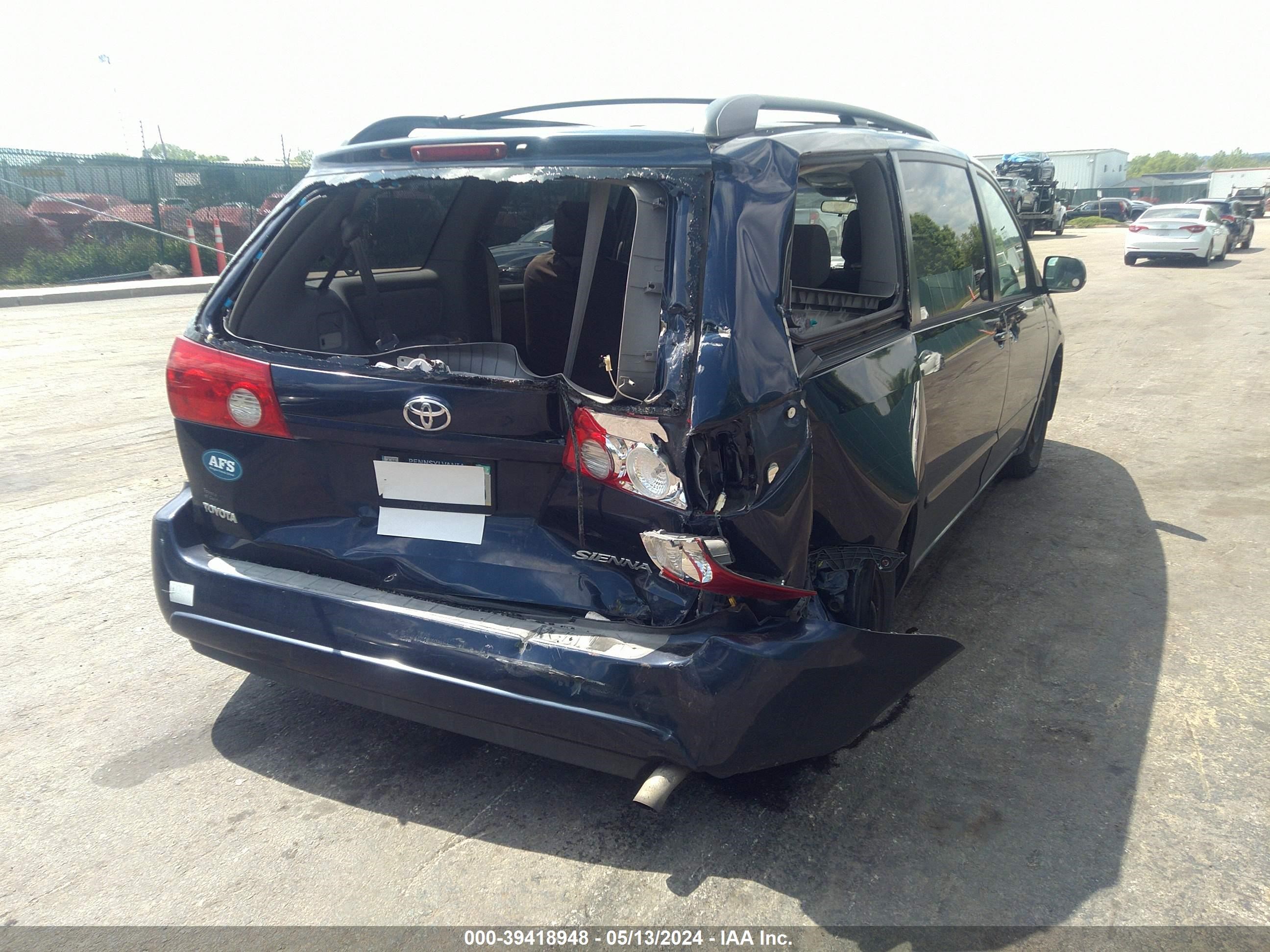 Photo 5 VIN: 5TDZA23C26S449840 - TOYOTA SIENNA 