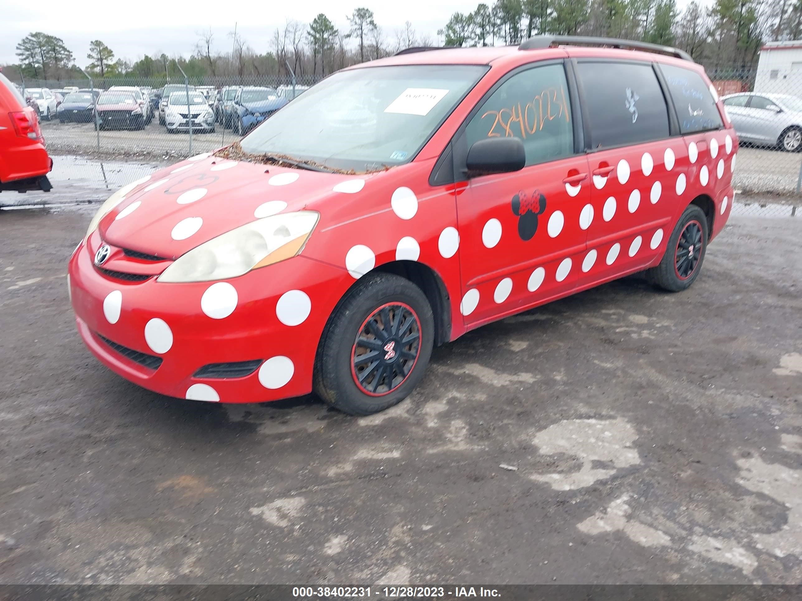 Photo 1 VIN: 5TDZA23C26S468954 - TOYOTA SIENNA 