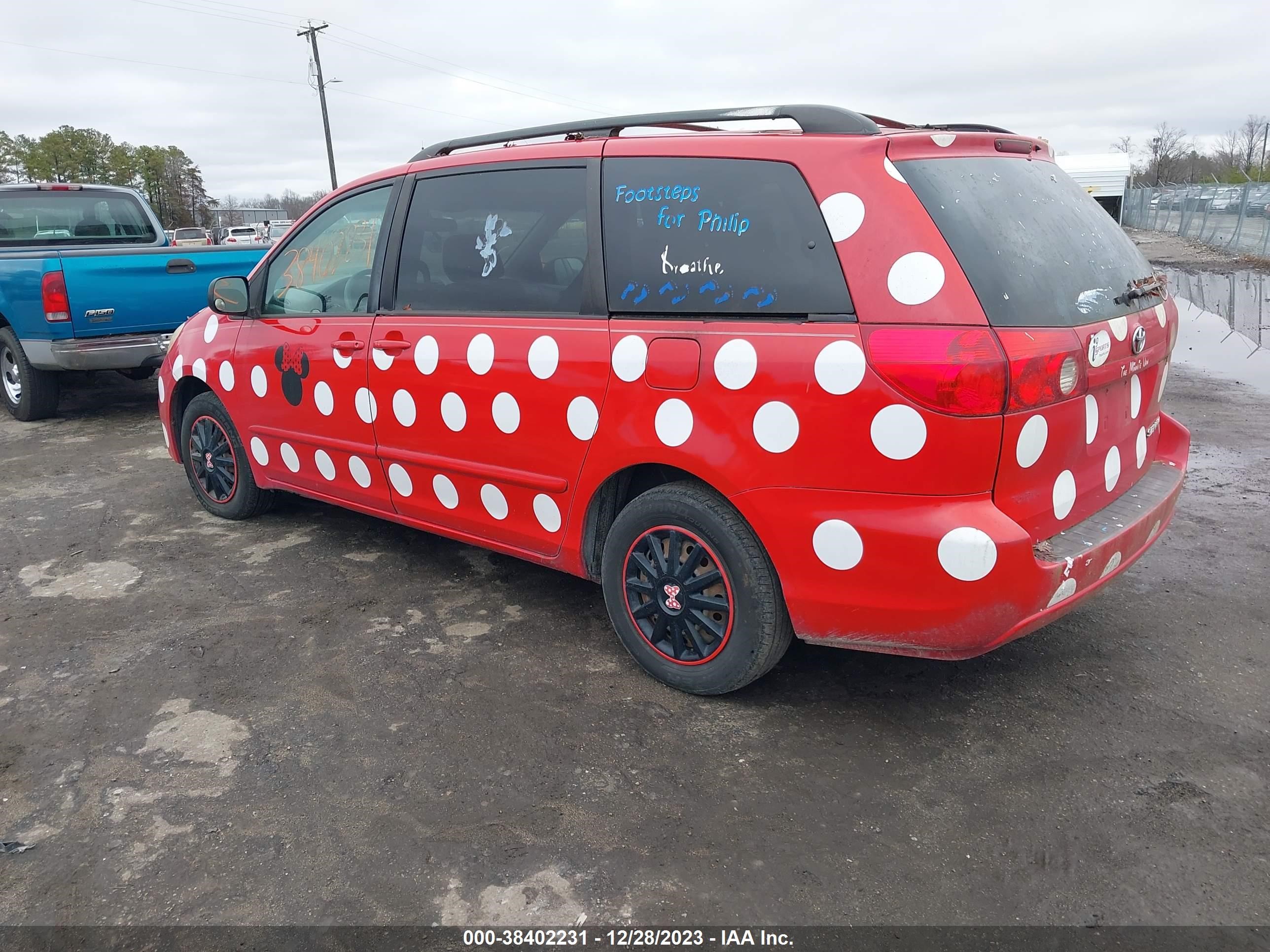 Photo 2 VIN: 5TDZA23C26S468954 - TOYOTA SIENNA 