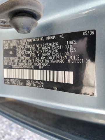 Photo 12 VIN: 5TDZA23C26S500706 - TOYOTA SIENNA CE 