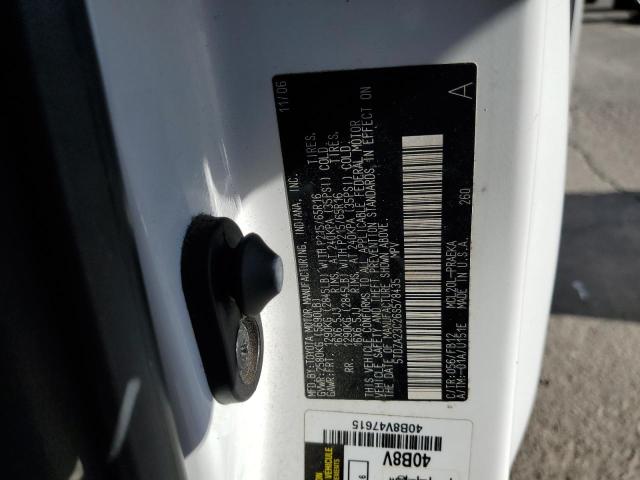 Photo 12 VIN: 5TDZA23C26S578435 - TOYOTA SIENNA CE 