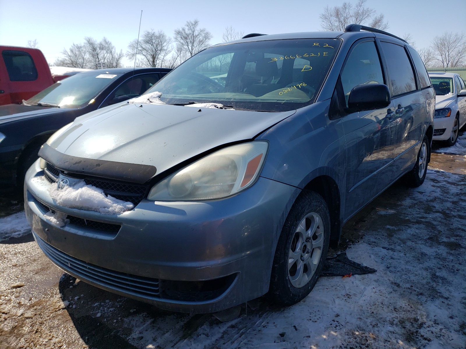 Photo 1 VIN: 5TDZA23C34S028478 - TOYOTA SIENNA CE 