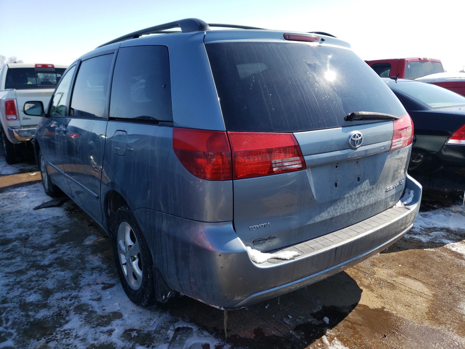 Photo 2 VIN: 5TDZA23C34S028478 - TOYOTA SIENNA CE 