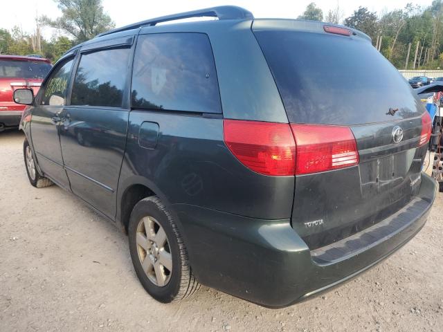 Photo 1 VIN: 5TDZA23C34S091483 - TOYOTA SIENNA CE 