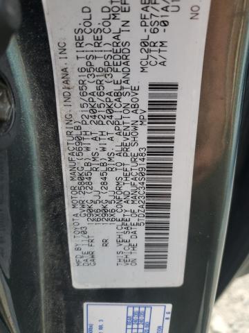 Photo 12 VIN: 5TDZA23C34S091483 - TOYOTA SIENNA CE 