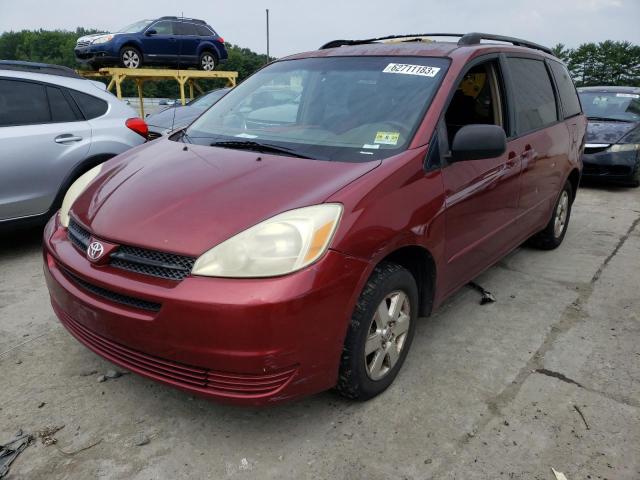 Photo 0 VIN: 5TDZA23C34S117905 - TOYOTA SIENNA CE 