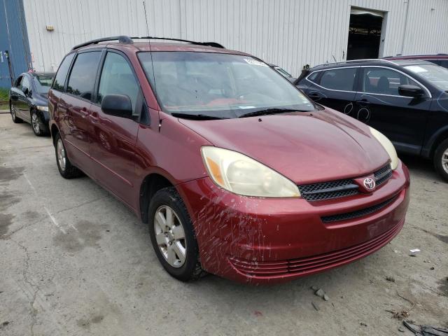 Photo 3 VIN: 5TDZA23C34S117905 - TOYOTA SIENNA CE 