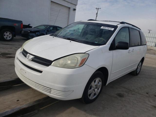 Photo 1 VIN: 5TDZA23C34S124711 - TOYOTA SIENNA 