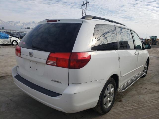 Photo 3 VIN: 5TDZA23C34S124711 - TOYOTA SIENNA 