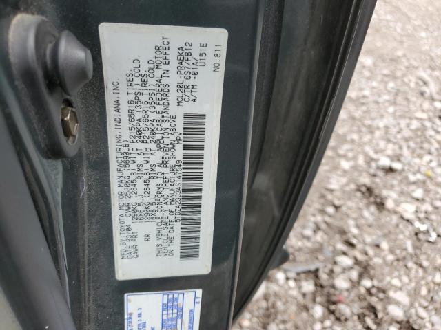 Photo 12 VIN: 5TDZA23C34S147549 - TOYOTA SIENNA CE 