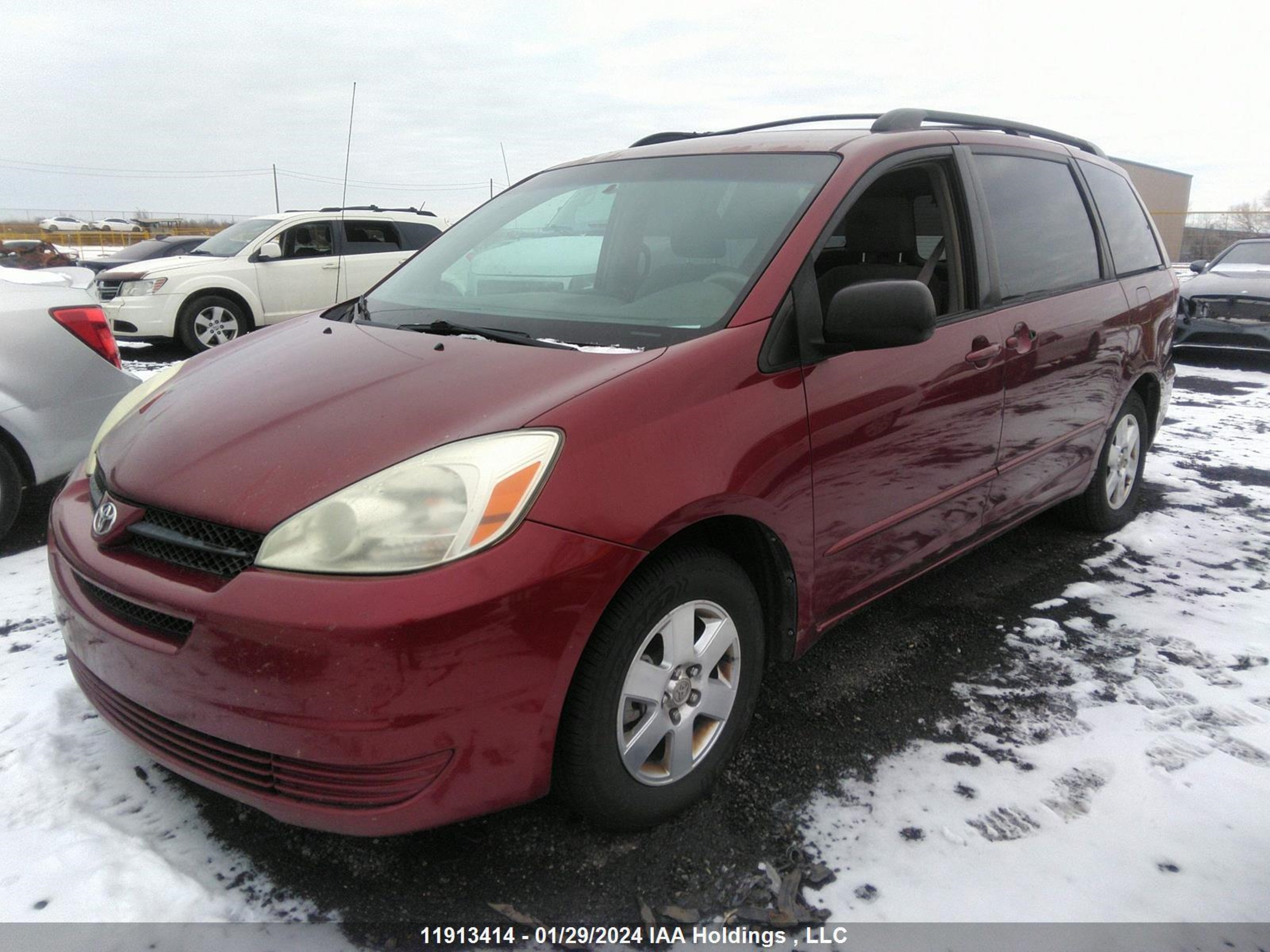 Photo 1 VIN: 5TDZA23C34S220242 - TOYOTA SIENNA 