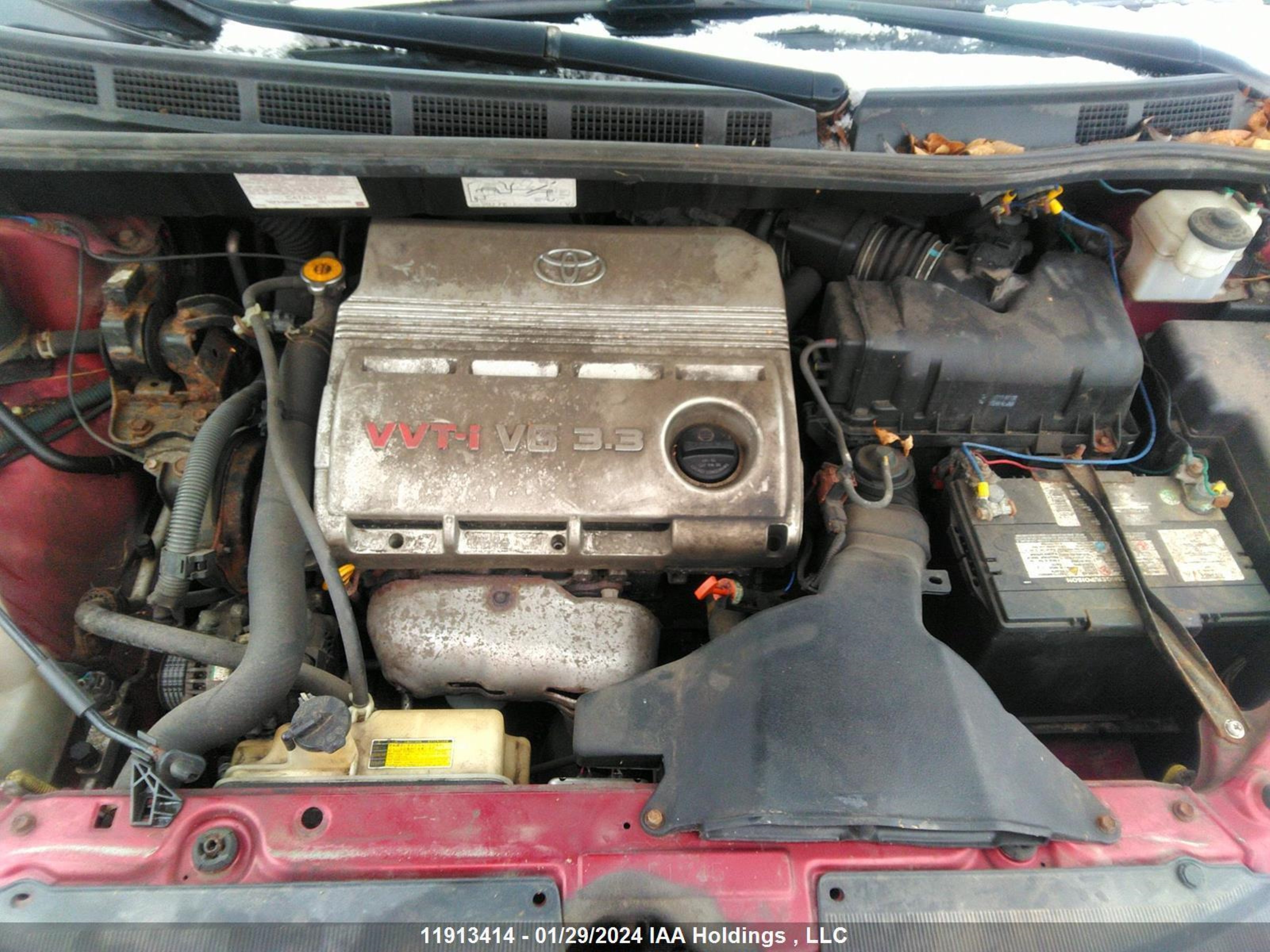 Photo 9 VIN: 5TDZA23C34S220242 - TOYOTA SIENNA 