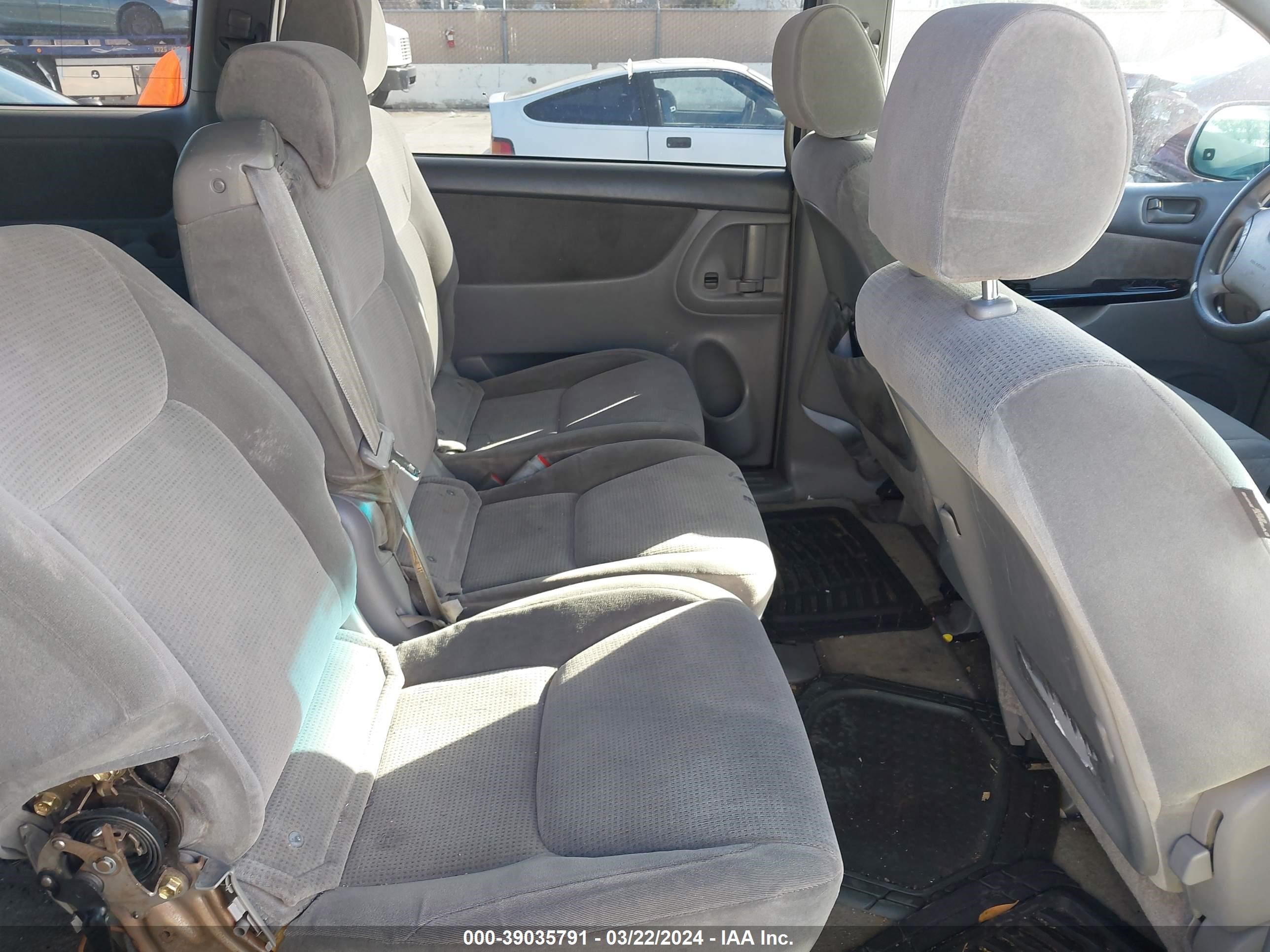 Photo 7 VIN: 5TDZA23C35S247524 - TOYOTA SIENNA 