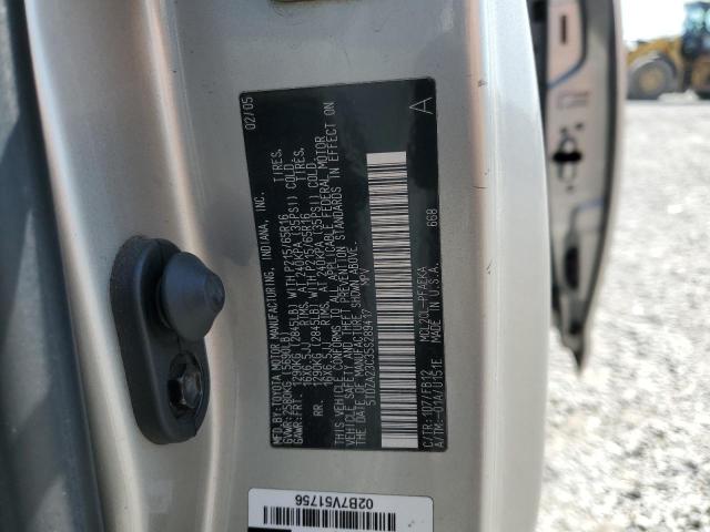 Photo 12 VIN: 5TDZA23C35S289417 - TOYOTA SIENNA CE 