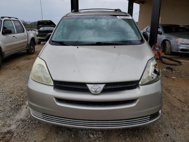 Photo 4 VIN: 5TDZA23C35S301193 - TOYOTA SIENNA CE 